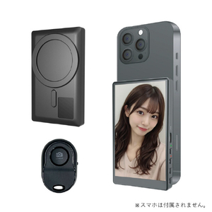 KEIYO 自撮りモニター"Camee"(キャミー) AN-S151-イメージ3