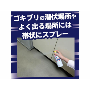 金鳥 水性プロ用ゴキブリ駆除剤 420ml F043137269899-イメージ6