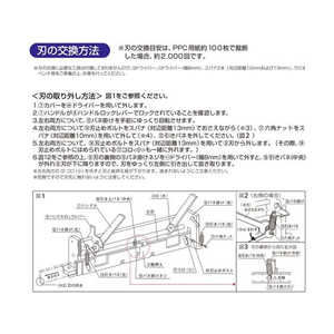 プラス 断裁機PK-512・512L専用替刃 PK-512H FCC5119-26152/PK-512H-イメージ5