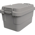 トラスコ トランクカーゴ フラット天板仕様 ５０Ｌ グレー TRUSCO 道具箱“トランクカーゴ” フラット天板仕様 GYCF-50