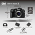 OMデジタルソリューションズ デジタル一眼カメラ・12-45mm F4．0 PROキット OMSYSTEM OM-1 Mark II ブラック OM-1M2_1245-イメージ2