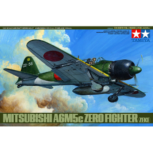 タミヤ 61027 1/48 海軍零式艦上戦闘機52型丙 ﾀﾐﾔ1/48 ｾﾞﾛｾﾝ52ｶﾞﾀ-イメージ2
