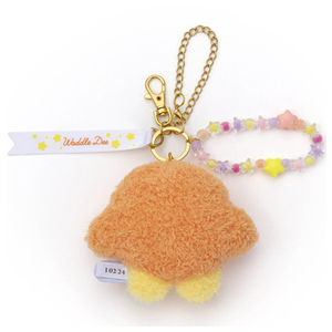 タカラトミーアーツ 星のカービィ もふらっと ぬいぐるみストラップ ワドルディ ｶ-ﾋﾞｲﾓﾌﾗﾂﾄｽﾄﾗﾂﾌﾟﾜﾄﾞﾙﾃﾞｲ-イメージ2