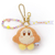タカラトミーアーツ 星のカービィ もふらっと ぬいぐるみストラップ ワドルディ ｶ-ﾋﾞｲﾓﾌﾗﾂﾄｽﾄﾗﾂﾌﾟﾜﾄﾞﾙﾃﾞｲ-イメージ1