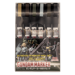 GSIクレオス ガンダムマーカーMSVセット GMS127ガンダムマ-カ-MSVセツト GSIクレオス ガンダムマーカーMSVセット GMS127ガンダムマ-カ-MSVセツト
