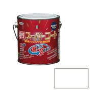 アサヒペン 油性スーパーコート 0.7L 白 FC405NV