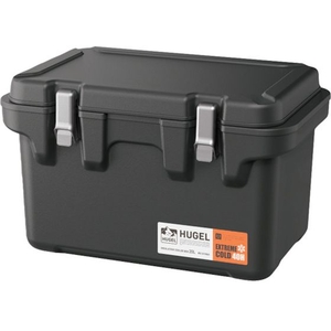 アイリスオーヤマ IRIS/294775 HUGEL 真空断熱クーラーボックス 20L チャコールグレー FCD439E-4359014-イメージ1