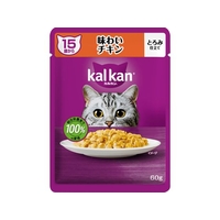 マースジャパン カルカンパウチ 15歳から 味わいチキン 60g FCD058G
