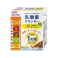 いなば CIAO 乳酸菌クランキー BOX 避妊・去勢後用 チキンバラエティ 20g×10P FCJ070J