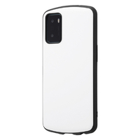 レイアウト OPPO A55s 5G用耐衝撃ケース ProCa ホワイト RT-OPA55AC3/W