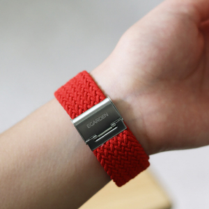 EGARDEN Apple Watch 42/41/40/38mm用バンド LOOP BAND レッド EGD20660AW-イメージ3