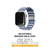 EGARDEN Apple Watch 42/41/40/38mm用バンド LOOP BAND レッド EGD20660AW-イメージ5