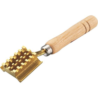 星三製作所 業務用 テーパー形 羽根付ウロコ取り SG-206 FC027LV-7352720