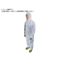 丸和ケミカル 不織布つなぎ服 3Lサイズ6500-3L FC377WF-2369810