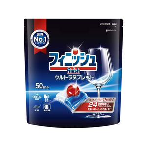 レキットベンキーザー・ジャパン レキットベンキーザージャパン/フィニッシュ ウルトラタブレット 50個 FC744YN-イメージ1