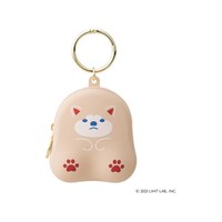 リヒトラブ 喫茶プニラボ おすわりミニポーチ ハチ FCG369W-A8820-2