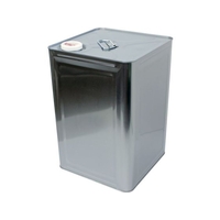 インダストリーコーワ 空缶無地 18L石油50Φ口 1818L角口径50mm FC059HT-8066140