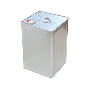 インダストリーコーワ 空缶無地 18L石油50Φ口 1818L角口径50mm FC059HT-8066140-イメージ2