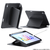 ESR iPad Air(M3/M2/第5/4世代)用Flip ペンホルダー付きハイブリッドケース ブラック ES27660-イメージ2