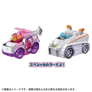 タカラトミー パウ・パトロール ダイキャストビークル スペシャルコレクション スカイ/エベレスト/リバティ スカイ ﾊﾟｳﾊﾟﾄDVCｽｶｲｴﾍﾞﾚｽﾄﾘﾊﾞﾃｲ-イメージ2