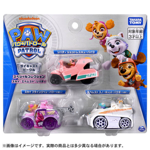 タカラトミー パウ・パトロール ダイキャストビークル スペシャルコレクション スカイ/エベレスト/リバティ スカイ ﾊﾟｳﾊﾟﾄDVCｽｶｲｴﾍﾞﾚｽﾄﾘﾊﾞﾃｲ-イメージ6