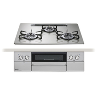 パロマ 【都市ガス用】ビルトインガスコンロ ウィズナEPK オリジナル シャインシルバー EPK8WSU60GHE5 12A13A