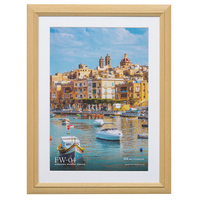 ハクバ 木製額縁 FW-04 A4サイズ ナチュラル FW-4-NTA4