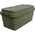 トラスコ トランクカーゴ フラット天板仕様 ７０Ｌ ОＤ色 TRUSCO 道具箱“トランクカーゴ” フラット天板仕様 ODCF-70