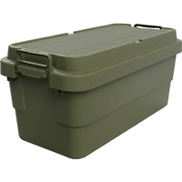 トラスコ トランクカーゴ フラット天板仕様 ７０Ｌ ОＤ色 TRUSCO 道具箱“トランクカーゴ” フラット天板仕様 ODCF-70