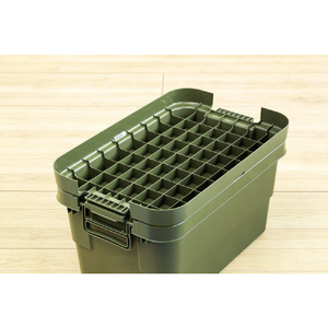 トラスコ トランクカーゴ フラット天板仕様 ７０Ｌ ОＤ色 TRUSCO 道具箱“トランクカーゴ” フラット天板仕様 ODCF-70-イメージ7