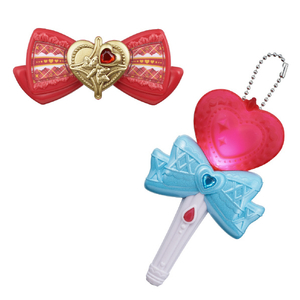 バンダイ プリキュアアイドルハートリボン&キラキライトセット プリキユアアイドルハ-トリボンキラキライトS バンダイ プリキュアアイドルハートリボン&キラキライトセット プリキユアアイドルハ-トリボンキラキライトS