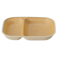 カノー earth color抗菌すくえるスクエアプレート アイボリー EARTHCOLORｺｳｷﾝｽｸｴｱﾌﾟﾚ-ﾄIV