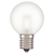 オーム電機 LED電球 E17口金 全光束50lm(1．2Wミニボール球) 電球色相当 LDG1L-H-E17 13F-イメージ2