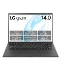 LG Electronics Japan ノートパソコン LG gram オブシディアンブラック 14Z90S-VP55J