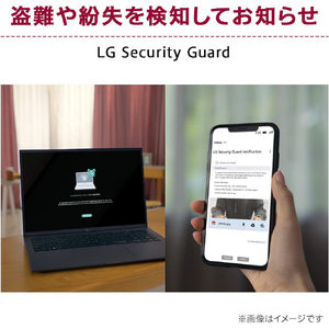 LG Electronics Japan ノートパソコン LG gram オブシディアンブラック 14Z90S-VP55J-イメージ11