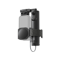 insta360 折りたたみ式自撮り棒 リモコンキット 軽量モデル ミッドナイトブラック CINSCAVU-01
