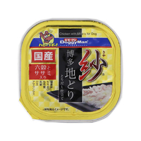 ドギーマン 紗 博多地どり 六穀とササミ入り 100g F029271