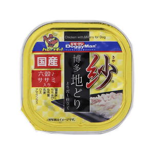 ドギーマン 紗 博多地どり 六穀とササミ入り 100g F029271-イメージ1