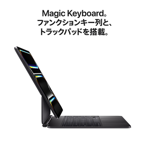 Apple 11インチiPad Pro Wi-Fiモデル 256GB(標準ガラス搭載) 11インチiPad Pro Wi-Fiモデル スペースブラック MDWK4J/A-イメージ7