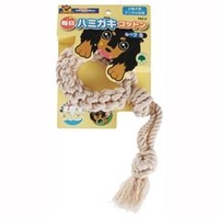 ドギーマンハヤシ 毎日ハミガキコットン ループ S ﾏｲﾆﾁﾊﾐｶﾞｷｺﾂﾄﾝﾙ-ﾌﾟS