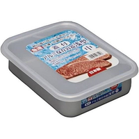 谷口金属工業 蓋付アルミ保存容器 浅型 中 FC695PR-233126