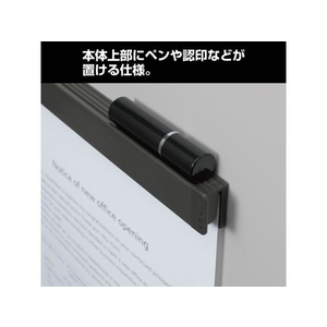 キングジム スターダ マルチマグネットバー M ダークグレー FC652PK-STA031-DG-イメージ4