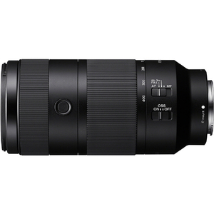 SONY Eマウント用レンズSEL100400 デジタル一眼カメラα[Eマウント]用レンズ SEL100400-イメージ16