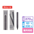 SALONIA グロッシーケア ストレートヘアアイロン グレー KSAL25125-GR-イメージ1