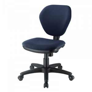 サンワサプライ オフィスチェア ブルー SNC-T162BL-イメージ1