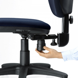 サンワサプライ オフィスチェア ブルー SNC-T162BL-イメージ11