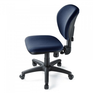サンワサプライ オフィスチェア ブルー SNC-T162BL-イメージ15