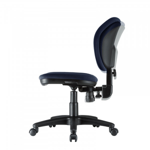サンワサプライ オフィスチェア ブルー SNC-T162BL-イメージ6