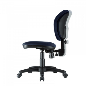 サンワサプライ オフィスチェア ブルー SNC-T162BL-イメージ8