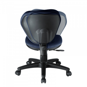 サンワサプライ オフィスチェア ブルー SNC-T162BL-イメージ9